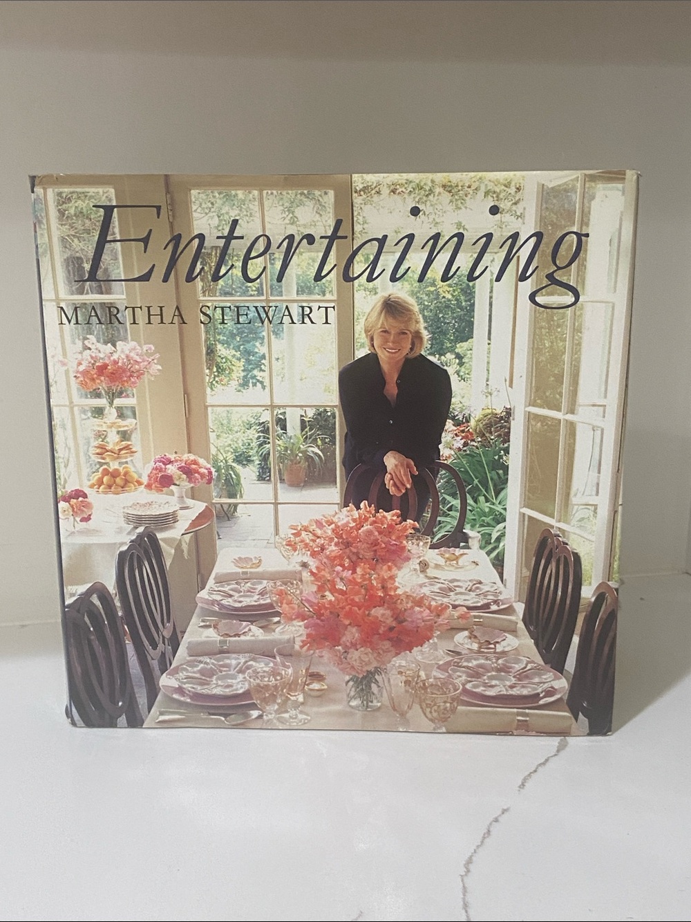 Entertaining By Martha Stewart Hardcover 1998 1982 1st Edition Japan Printed